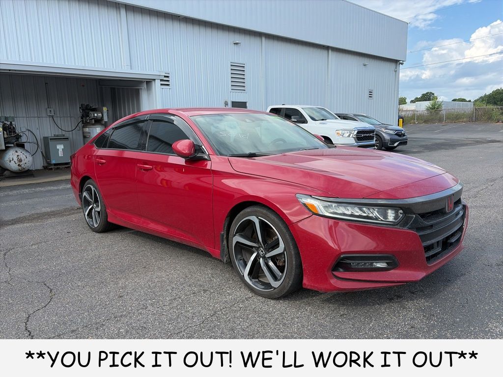 2019 Honda Accord 1.5T Sport CVT's photo