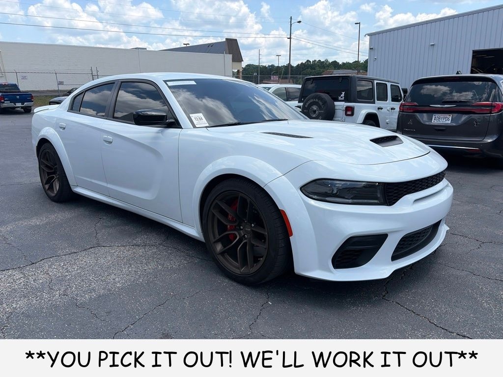 Used 2023 Dodge Charger SRT Hellcat Widebody Sedan