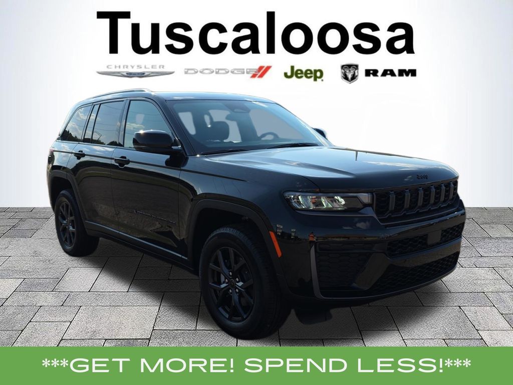 2027 Jeep Grand Cherokee Laredo