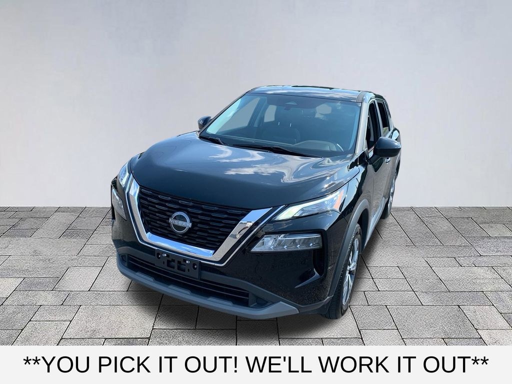 Used 2023 Nissan Rogue SV SUV