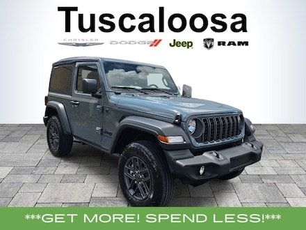 2025 Jeep Wrangler 2-DOOR SPORT S Sport Utility