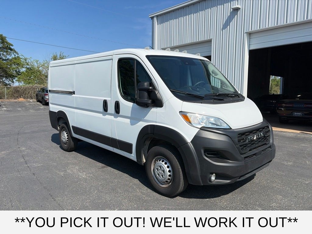 Used 2025 Ram ProMaster 2500 Base Van Cargo Van