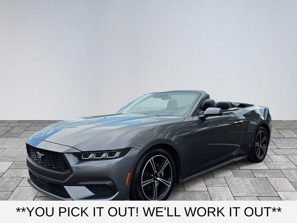 Used 2024 Ford Mustang Convertible