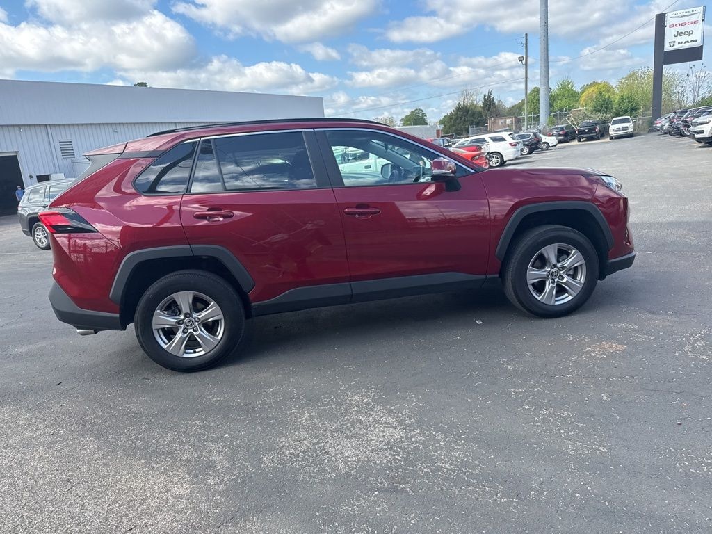 Used 2025 Toyota RAV4 XLE SUV