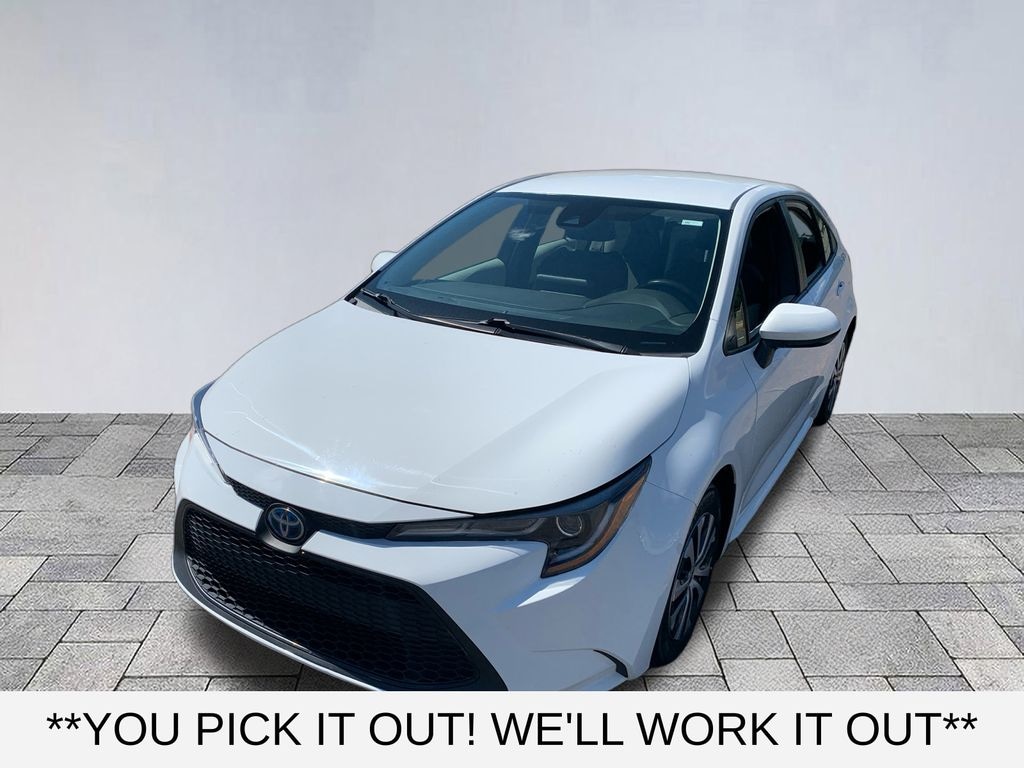 Used 2022 Toyota Corolla Hybrid LE Sedan