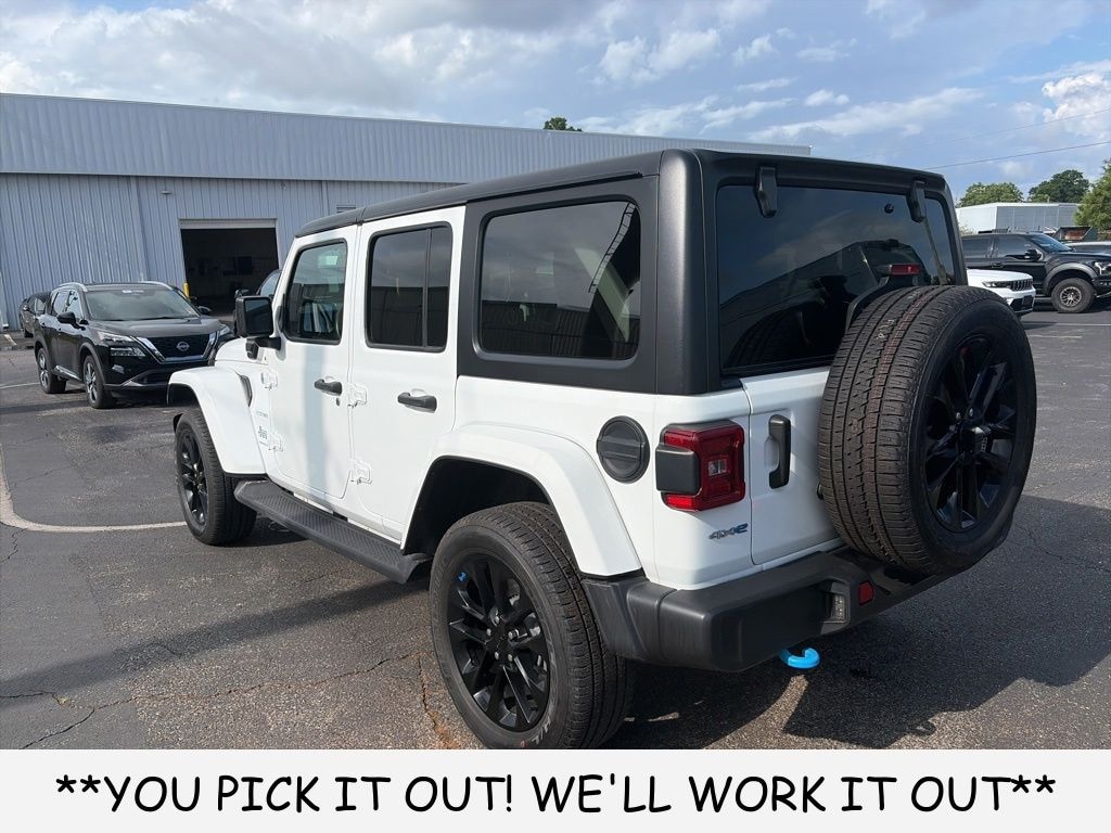 Used 2023 Jeep Wrangler 4xe Sahara SUV