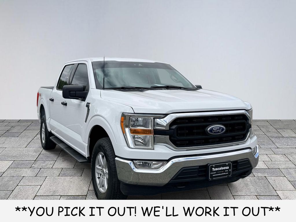 2021 Ford F-150