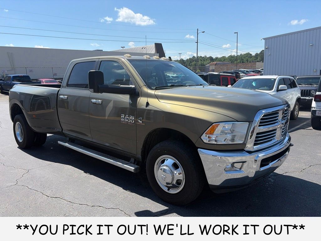 2014 RAM 3500 SLT Crew Cab LWB's photo