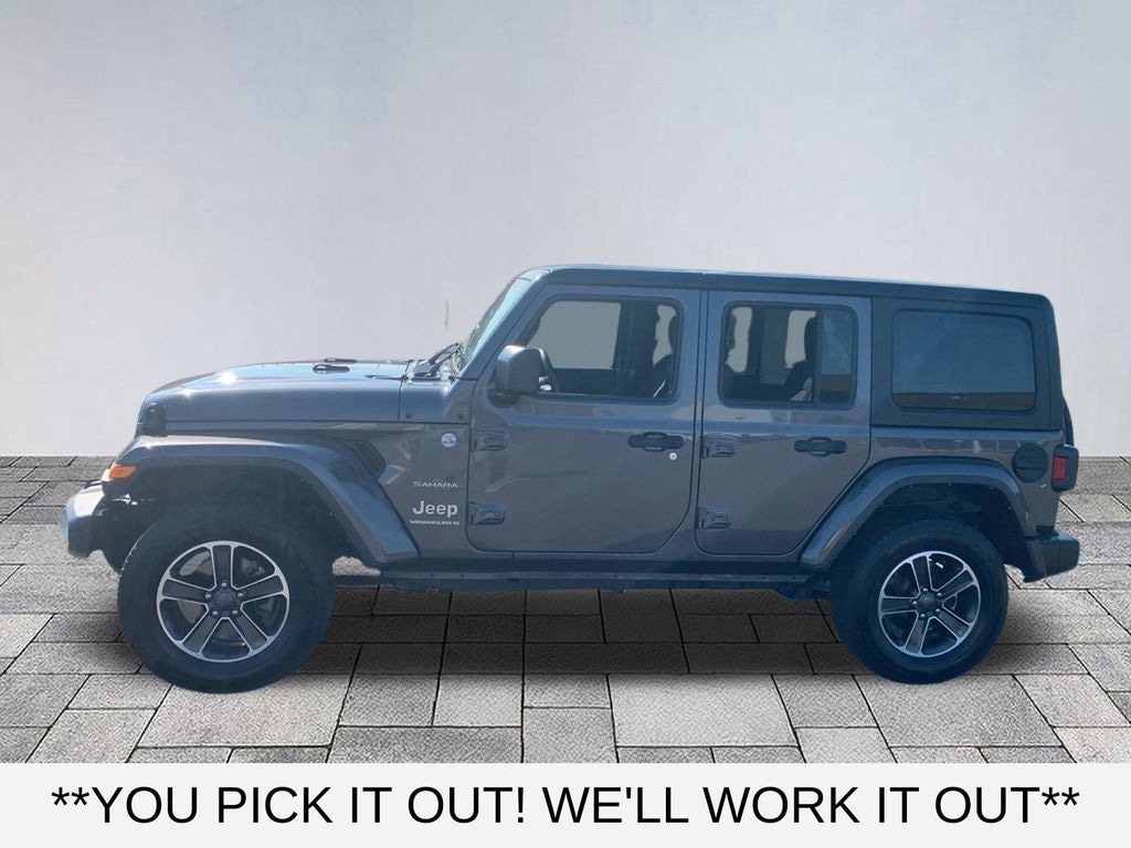 Used 2023 Jeep Wrangler 4-DOOR SAHARA 4X4 SUV