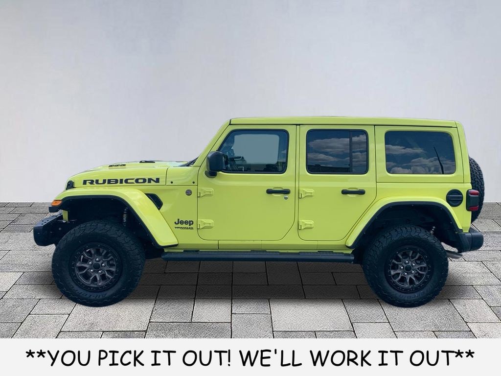 Used 2022 Jeep Wrangler Unlimited Rubicon 392 SUV