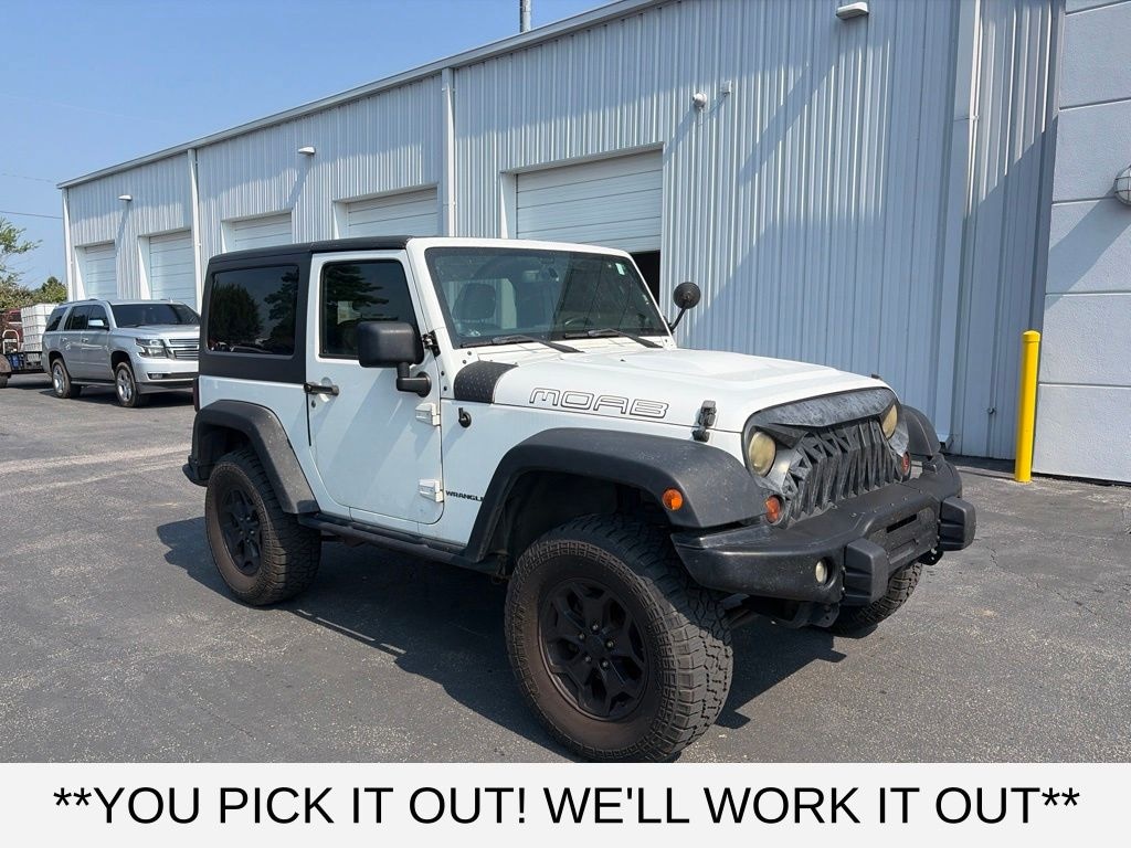 Used 2013 Jeep Wrangler Sahara SUV