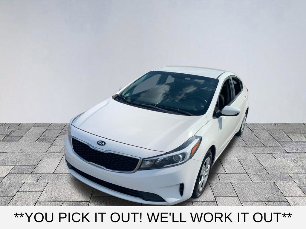 Used 2017 Kia Forte LX Sedan