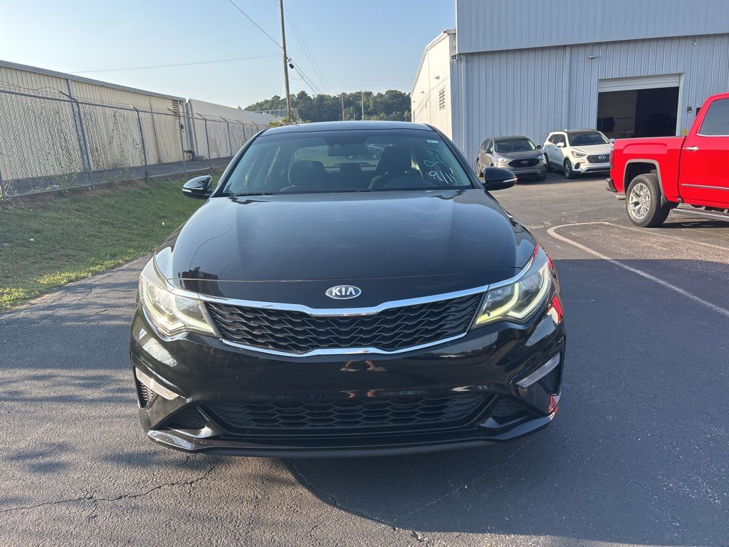 Used 2019 Kia Optima LX with VIN 5XXGT4L37KG346809 for sale in Tuscaloosa, AL