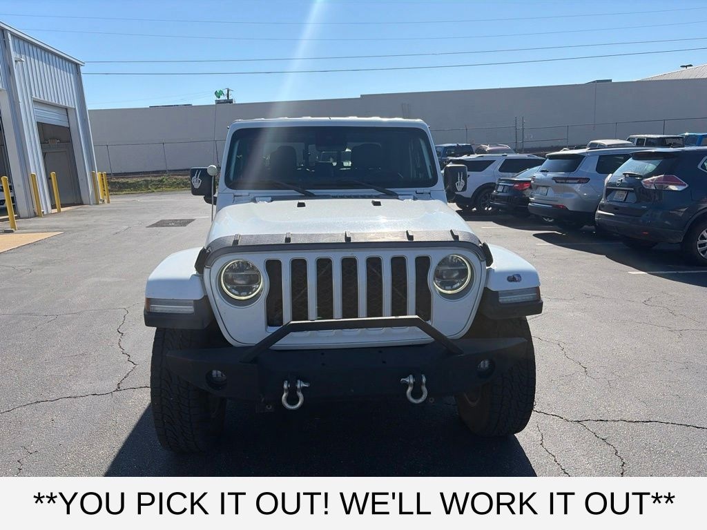 Used 2020 Jeep Gladiator Overland Truck Crew Cab