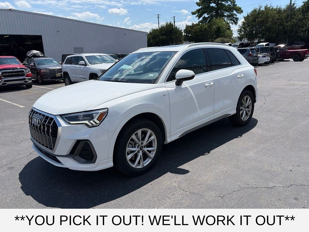 Used 2025 Audi Q3 45 S line Premium SUV