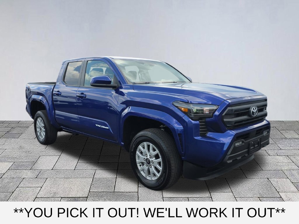 2025 Toyota Tacoma SR5