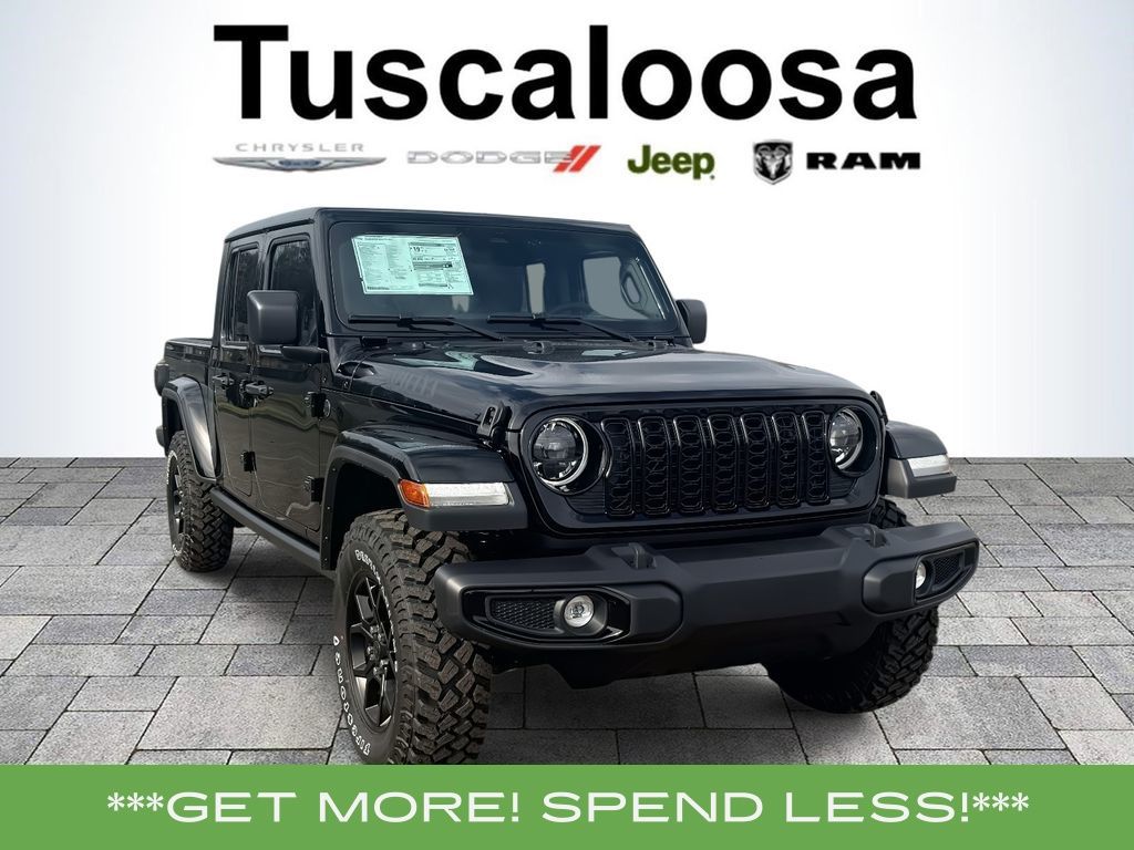 2026 Jeep Gladiator Willys Auto's photo