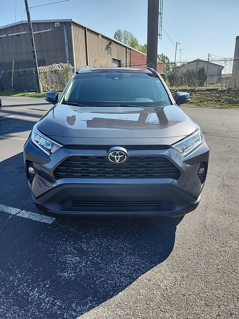 Used 2021 Toyota RAV4 XLE Premium with VIN 2T3C1RFV7MC171705 for sale in Tuscaloosa, AL