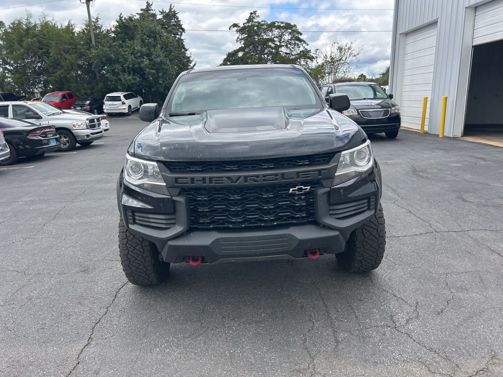 2022 Chevrolet Colorado ZR2 photo 2