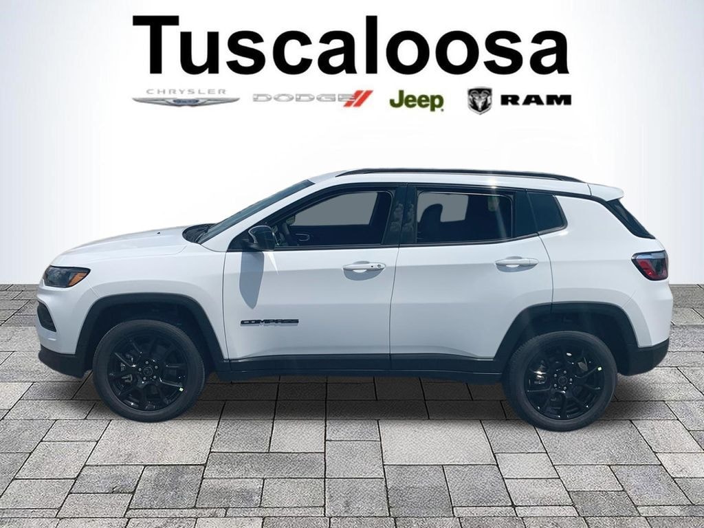 New 2026 Jeep Compass LATITUDE ALTITUDE 4X4 Sport Utility