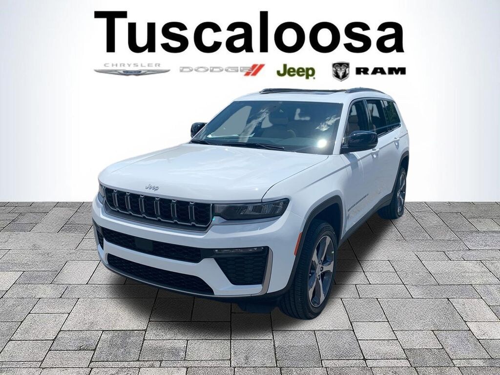 New 2026 Jeep Grand Cherokee L LIMITED 4X2 Sport Utility