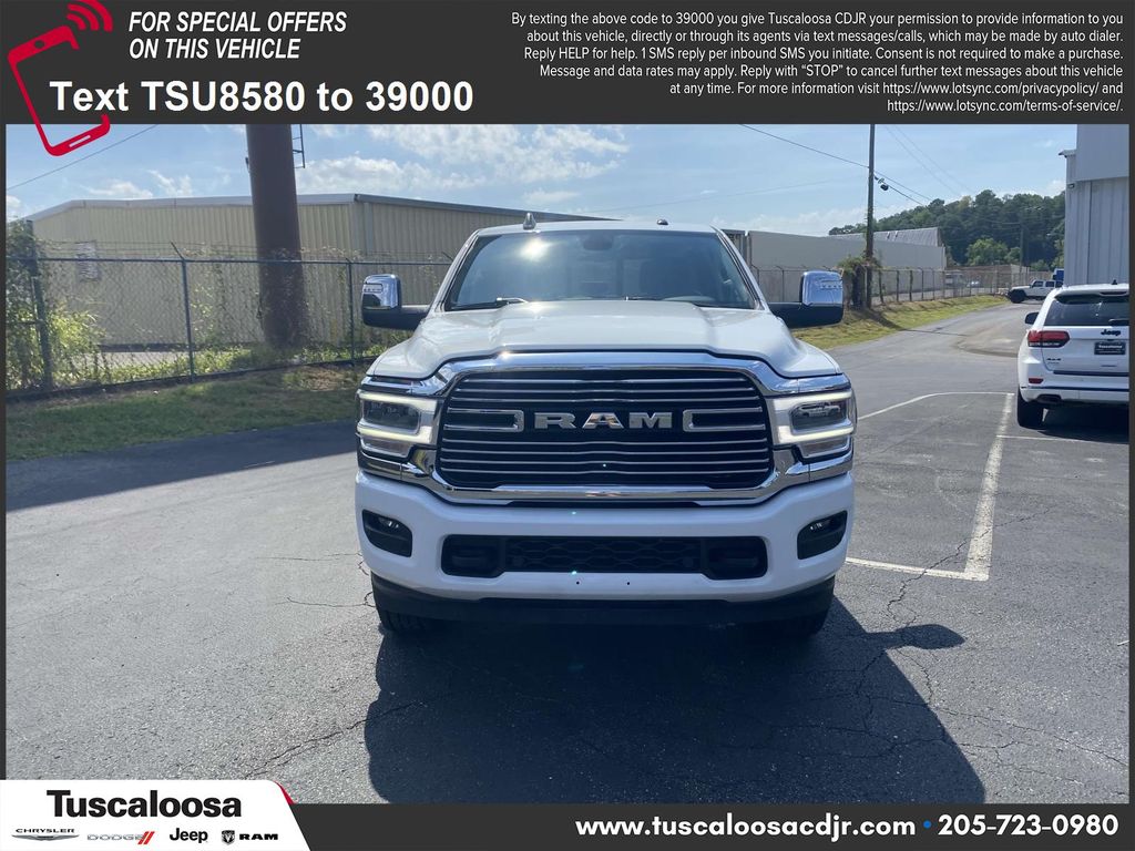 Used 2023 RAM Ram 2500 Pickup Laramie with VIN 3C6UR5FL7PG588580 for sale in Tuscaloosa, AL