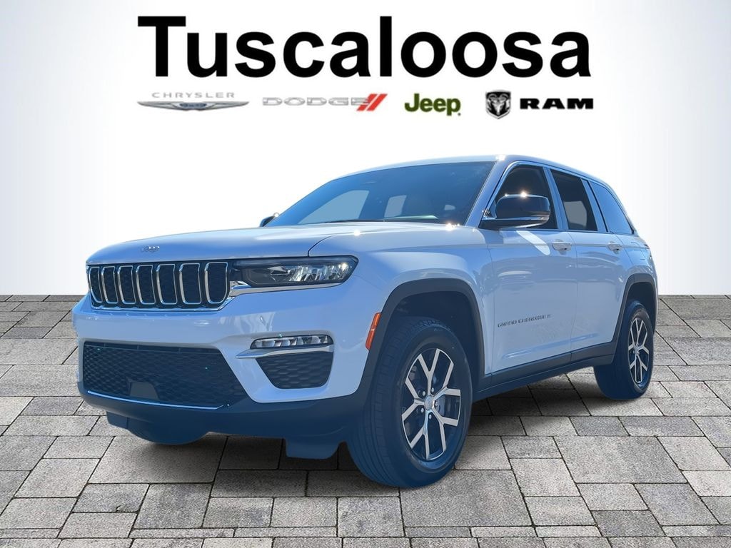 New 2025 Jeep Grand Cherokee LIMITED 4X2 Sport Utility