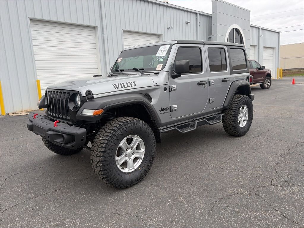 Used 2020 Jeep Wrangler Unlimited Sport SUV