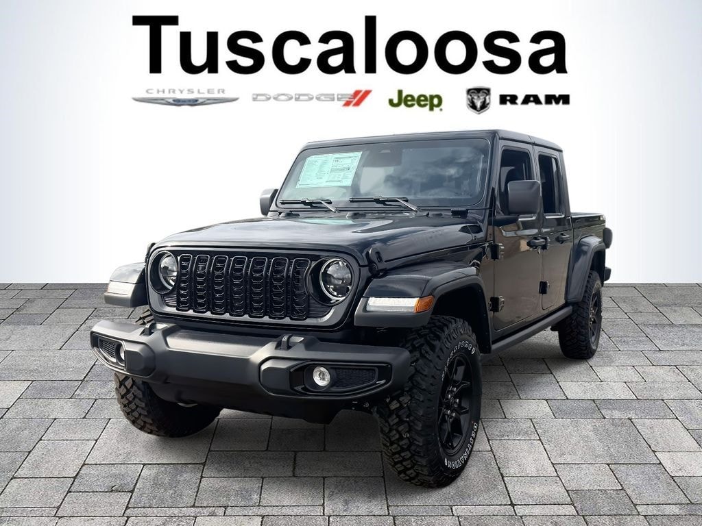 New 2026 Jeep Gladiator WILLYS 4X4 Pickup