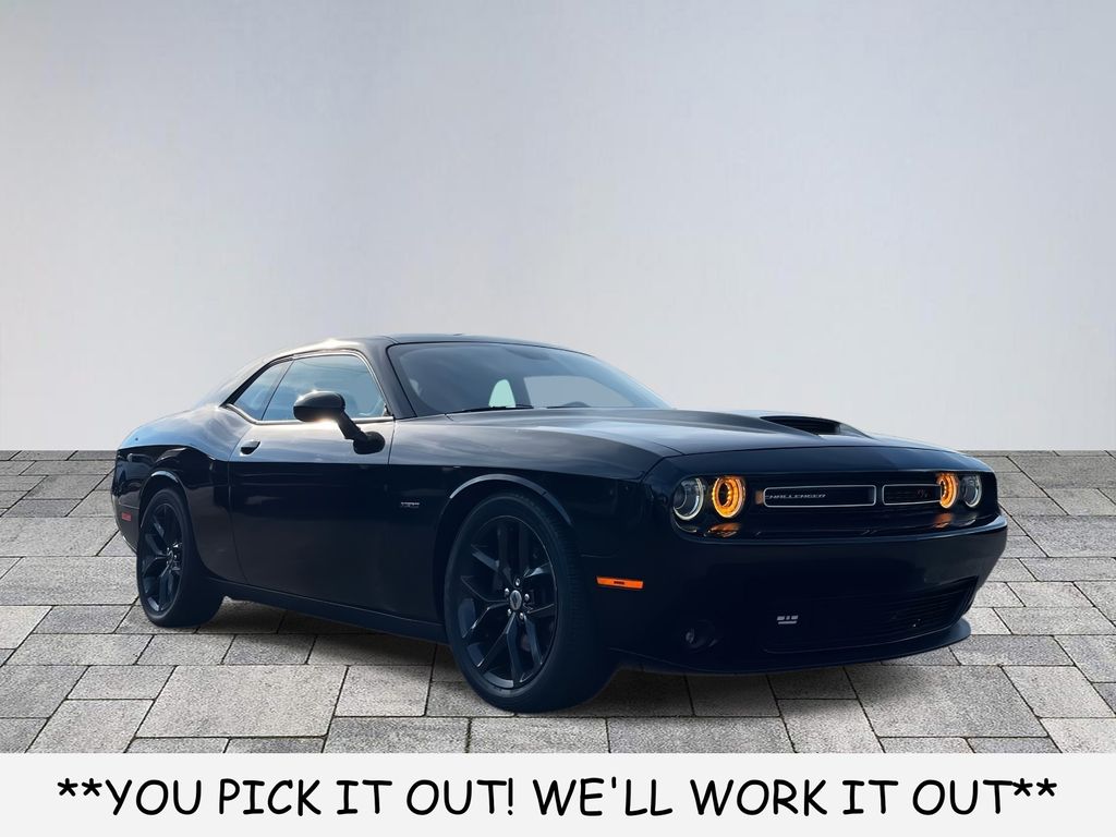 2019 Dodge Challenger R/T's photo