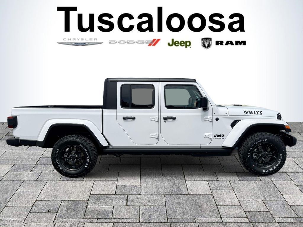 2026 Jeep Gladiator Willys - Photo 8