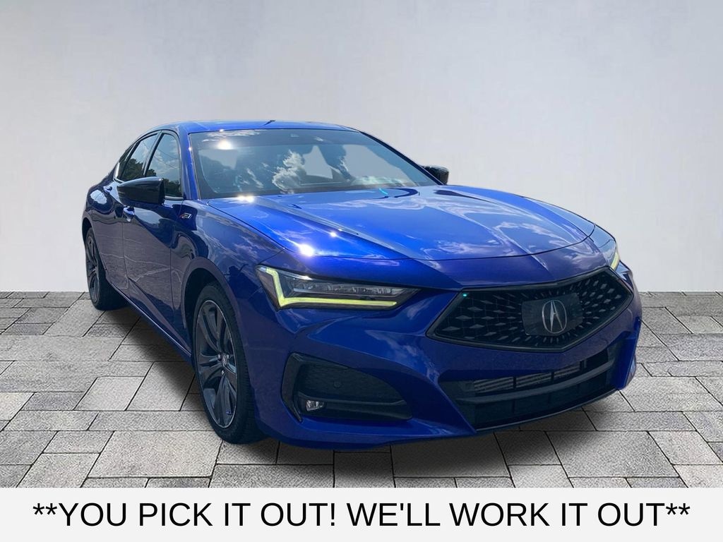 Used 2021 Acura TLX A-Spec Package Sedan