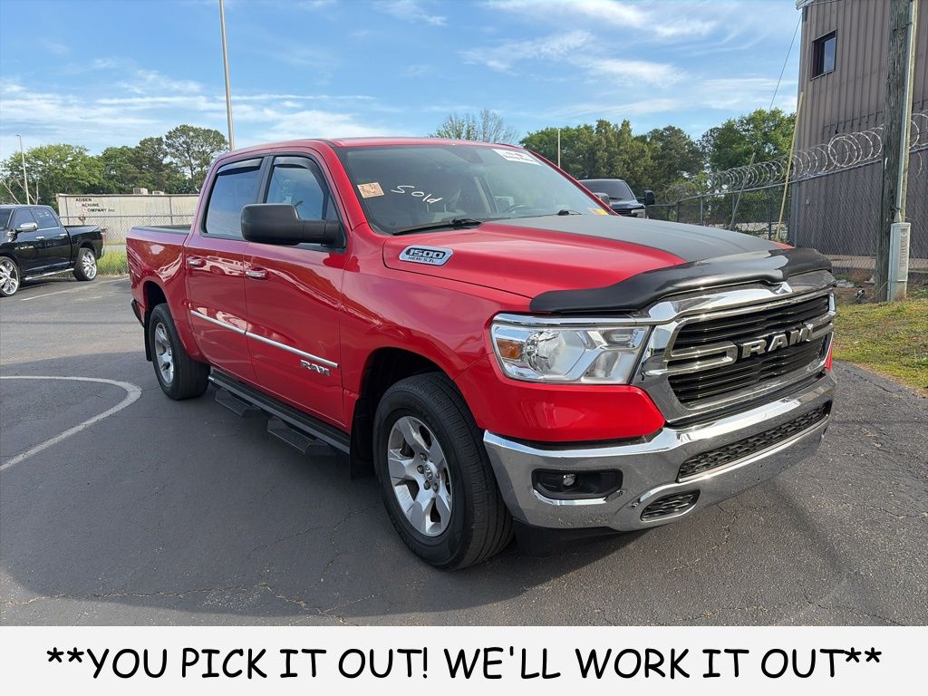 2020 RAM Ram 1500 Pickup Big Horn/Lone Star