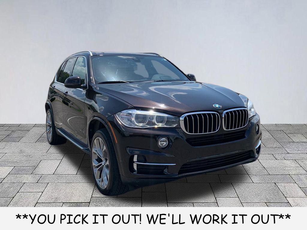 2018 BMW X5 sDrive35i's photo