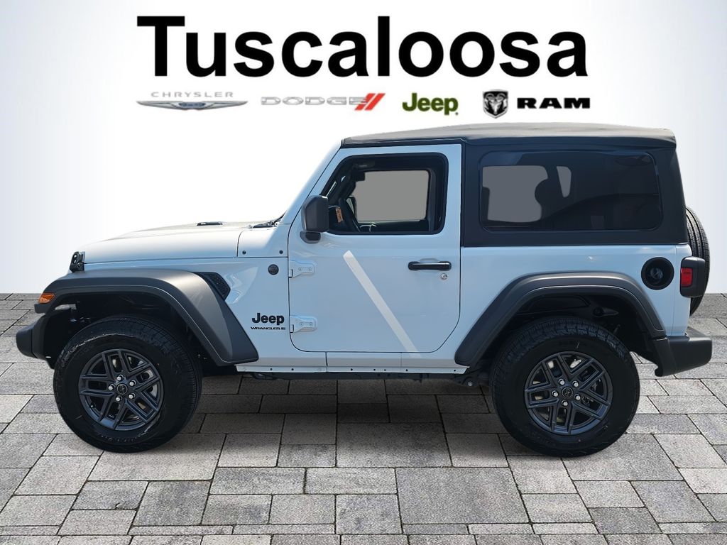 2025 Jeep Wrangler Sport S photo 4
