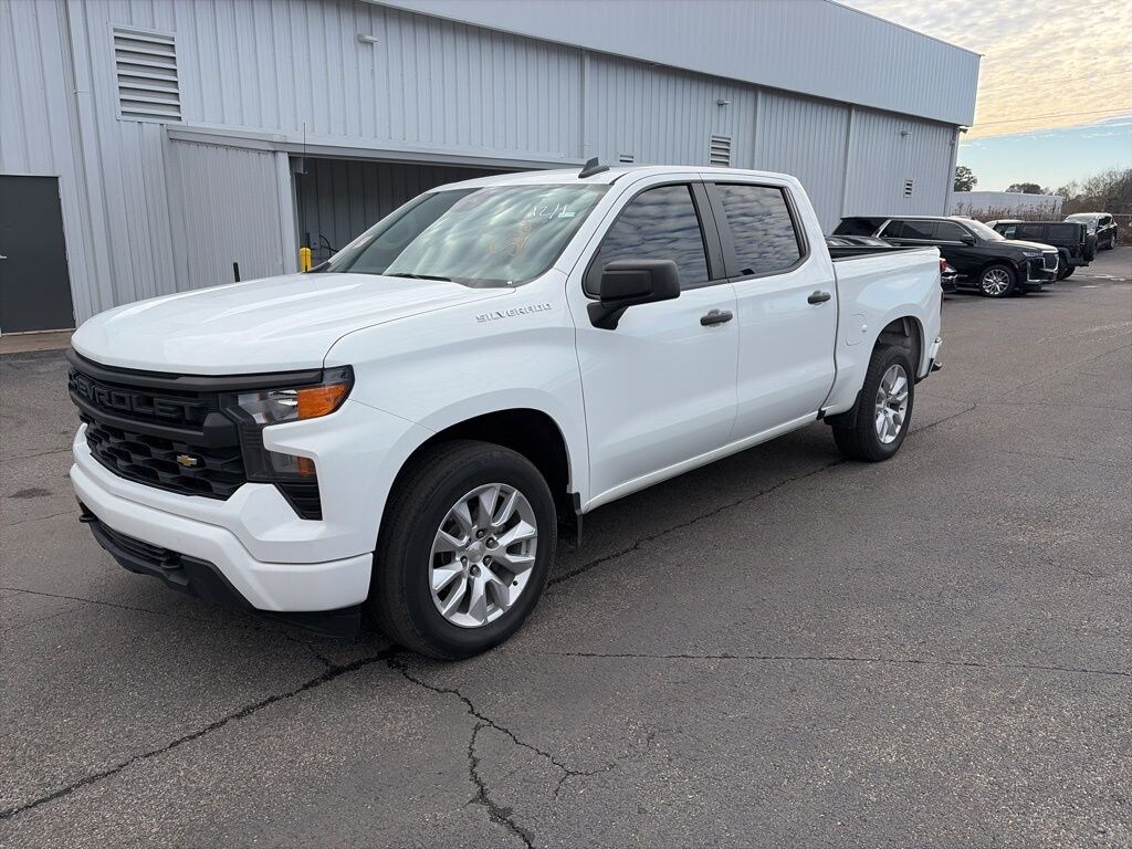 Used 2023 Chevrolet Silverado 1500 Custom Truck Crew Cab