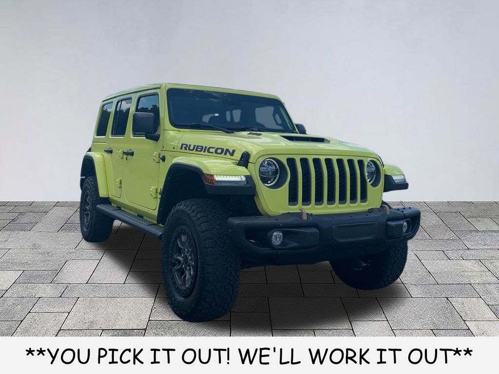 Used 2022 Jeep Wrangler Unlimited Rubicon 392 SUV