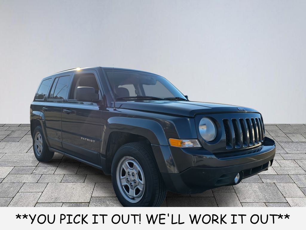 2015 Jeep Patriot Sport