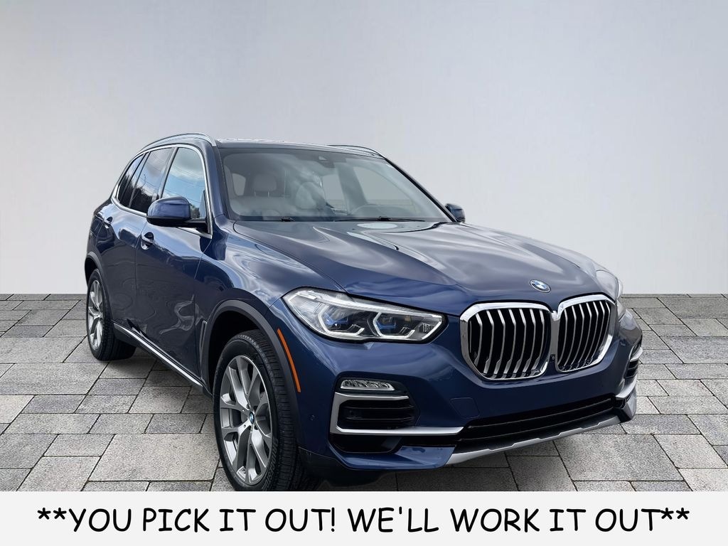 Used 2020 BMW X5 xDrive40i SUV