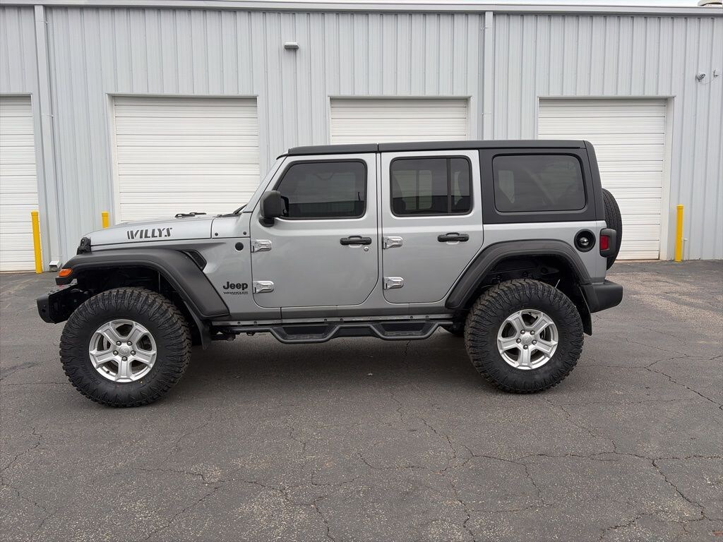 Used 2020 Jeep Wrangler Unlimited Sport SUV
