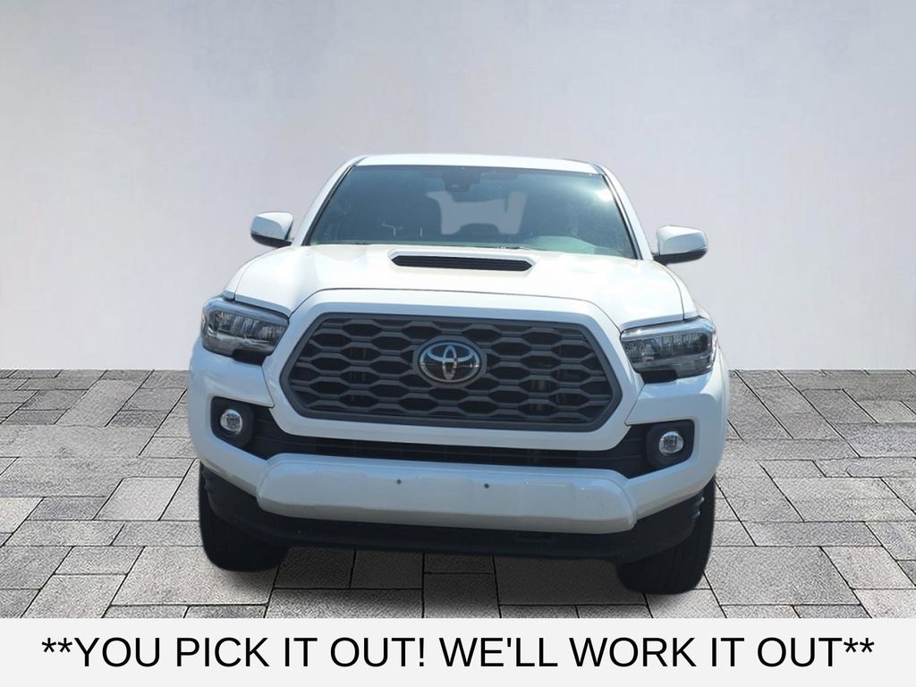 Used 2023 Toyota Tacoma TRD Sport V6 Truck Double Cab