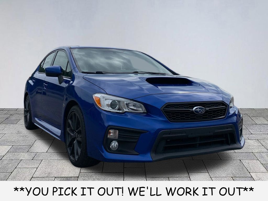 2018 Subaru WRX 2.0 Premium's photo