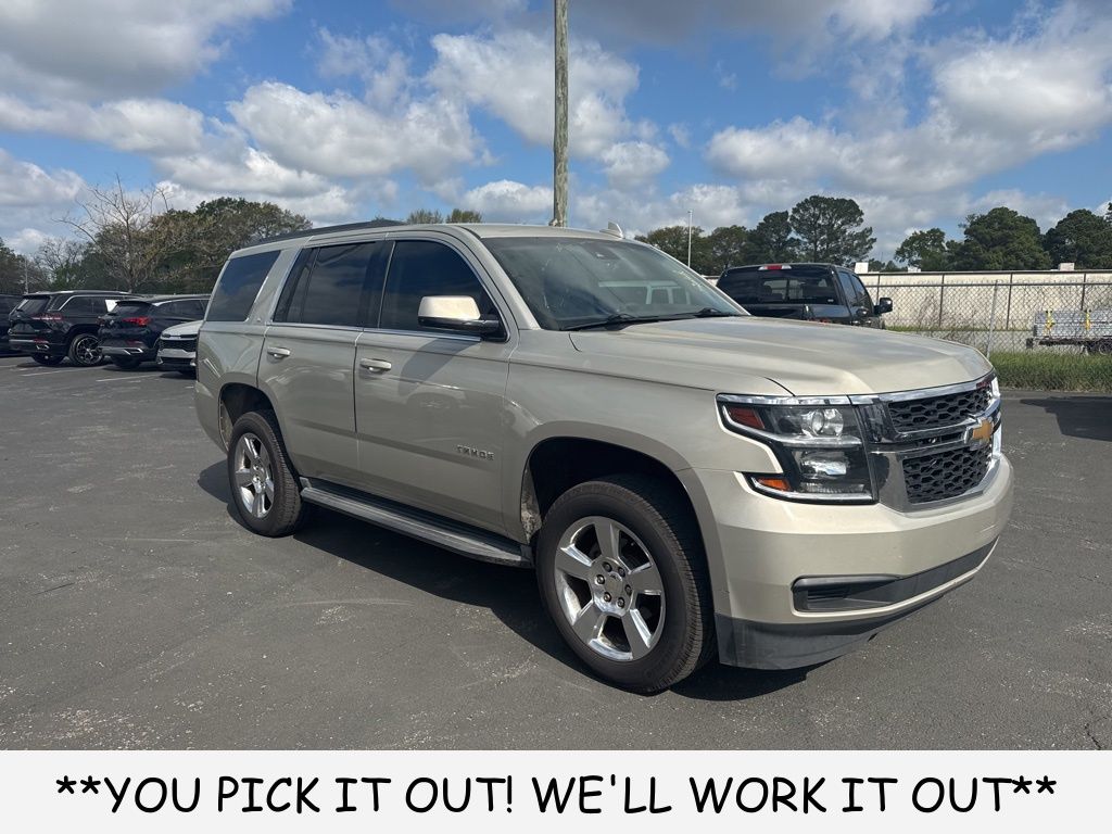 2016 Chevrolet Tahoe LT