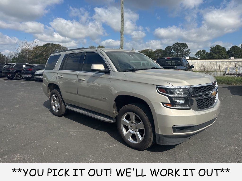 Used 2016 Chevrolet Tahoe LT SUV
