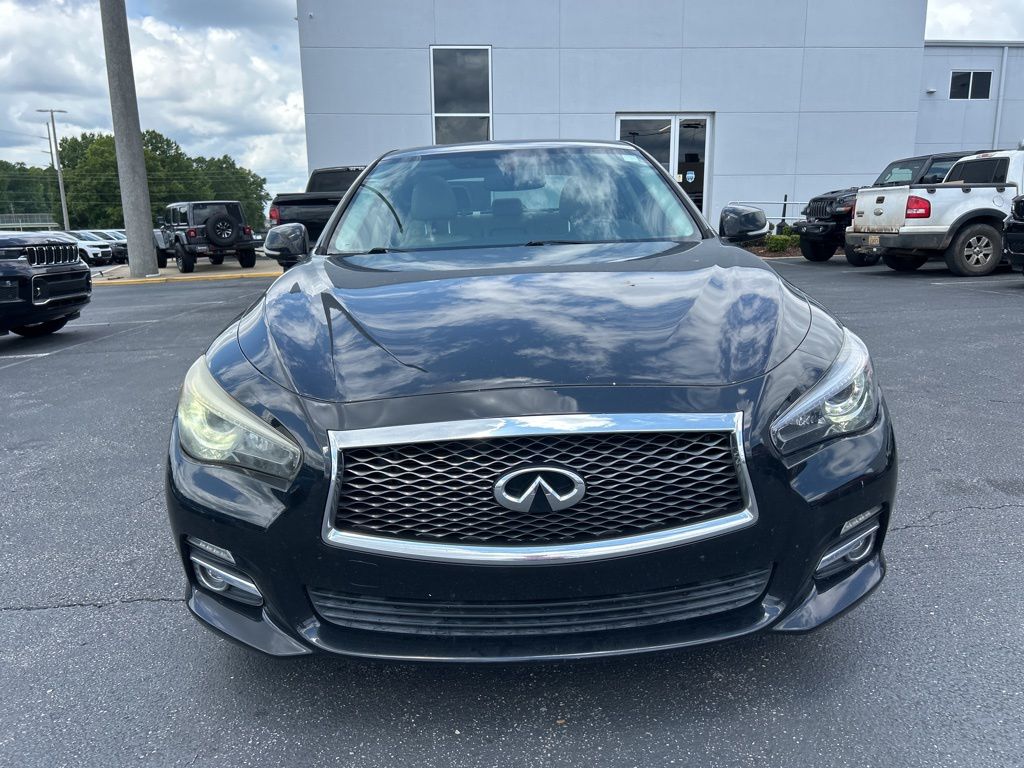 Used 2014 INFINITI Q50 Premium with VIN JN1BV7AP4EM678669 for sale in Tuscaloosa, AL