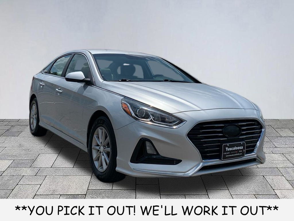 2018 Hyundai Sonata Eco's photo