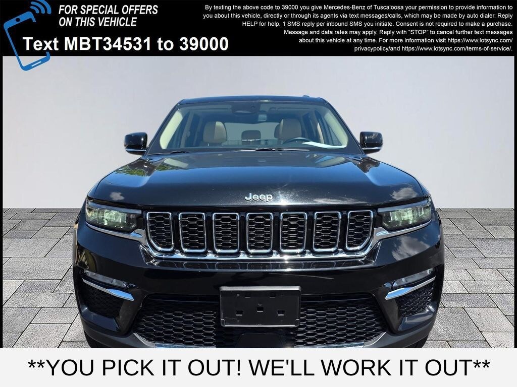 Used 2022 Jeep Grand Cherokee Limited SUV