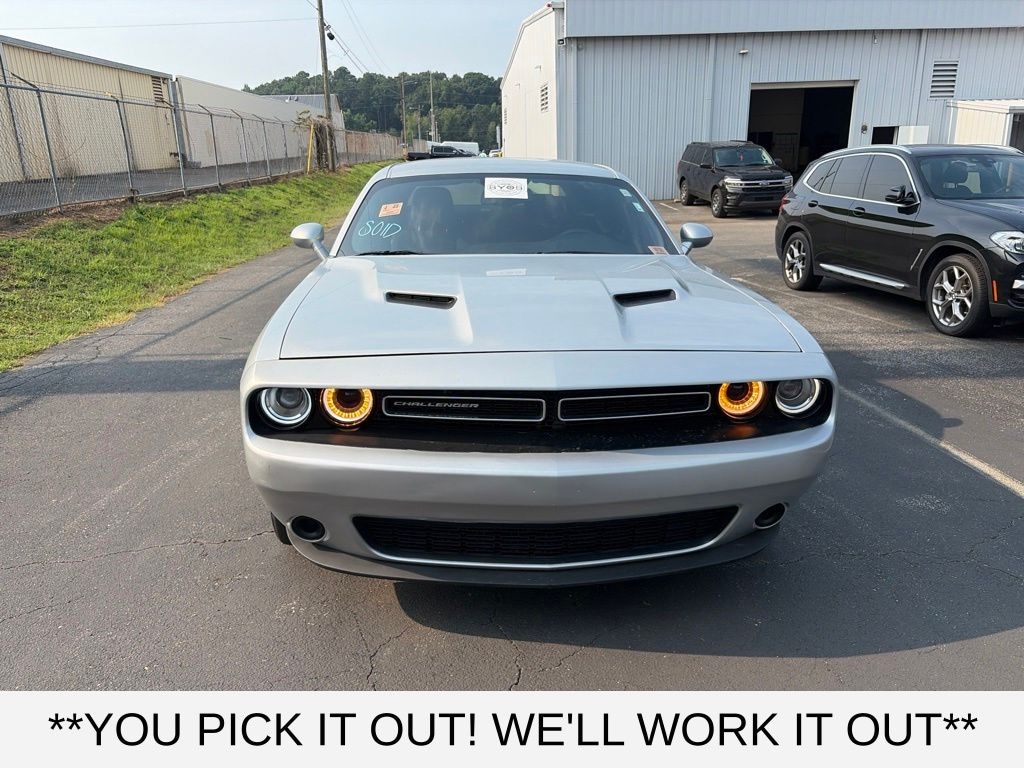 Used 2022 Dodge Challenger SXT Coupe