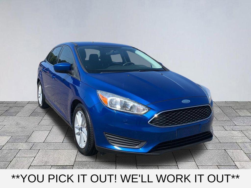 Used 2018 Ford Focus SE Sedan