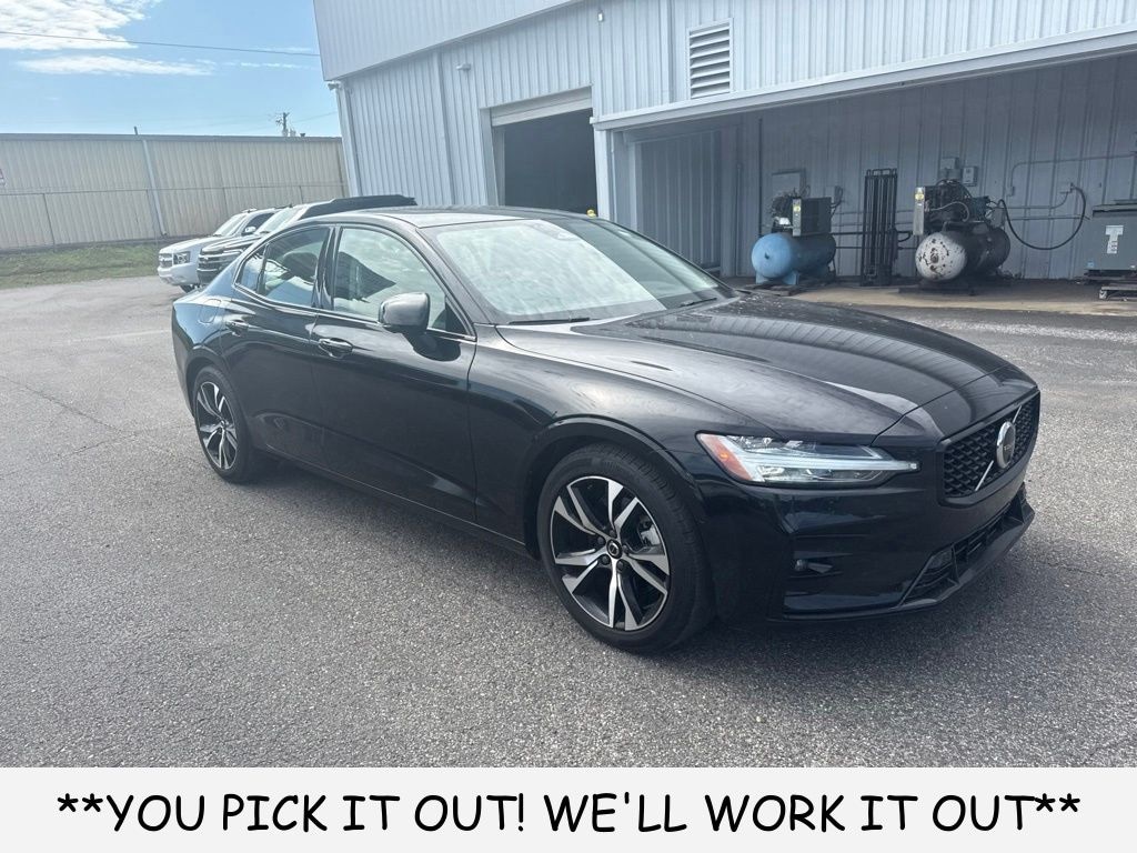 Used 2023 Volvo S60 B5 FWD Plus Dark Sedan